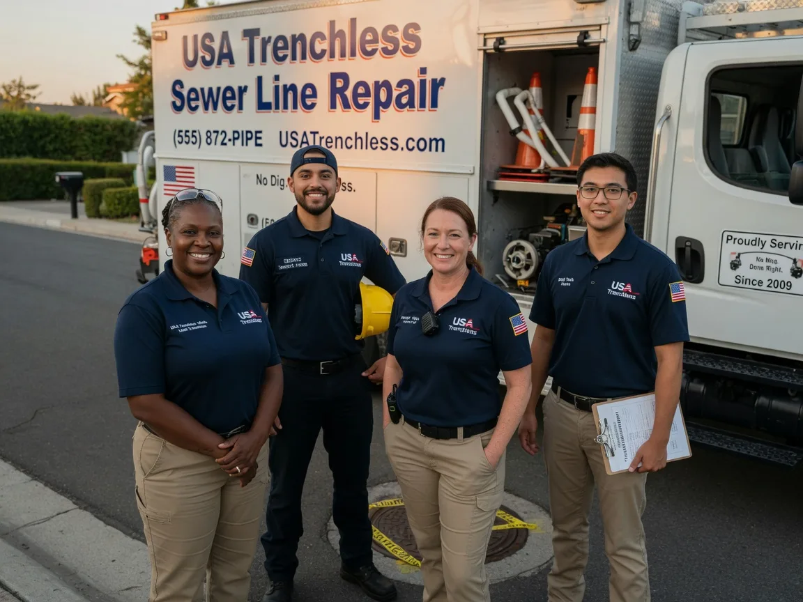 Sewer Line Repair company in Ravenna, MI