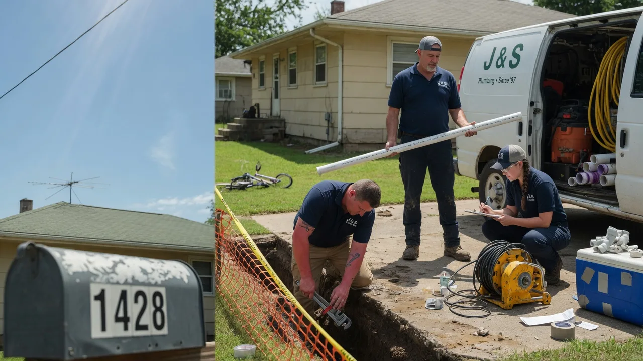Sewer Line Repair in Ravenna, MI near me